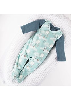 Komplet śpiochy kaftanik niemowlęcy dla chłopca Eevi Balloons ze sklepu lenaodniemowlakadoszkolniaka.pl w kategorii Śpiochy - zdjęcie 187437957