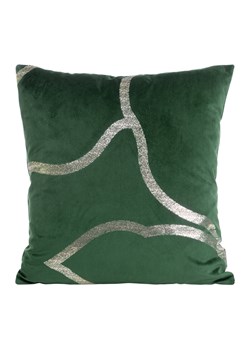 POSZEWKA BLINK 40 45 X 45 CM CIEMNOZIELONY ze sklepu lenaodniemowlakadoszkolniaka.pl w kategorii Poszewki na poduszki - zdjęcie 187438038
