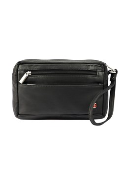 Saszetka męska skórzana skóra naturalna Albatross ze sklepu lenaodniemowlakadoszkolniaka.pl w kategorii Torby męskie - zdjęcie 187438075