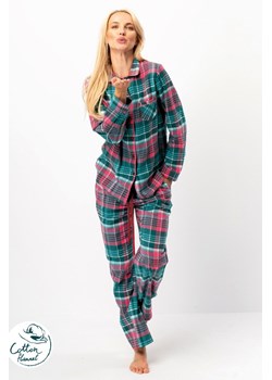 Piżama LNS 419 rozpinana ze sklepu lenaodniemowlakadoszkolniaka.pl w kategorii Piżamy damskie - zdjęcie 187438187