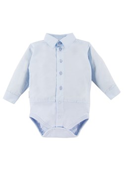BODY niemowlęce wyprawka CEREMONY KOSZULA CHŁ NIEBIESKI Ewa Klucze ze sklepu lenaodniemowlakadoszkolniaka.pl w kategorii Odzież dla niemowląt - zdjęcie 187438206