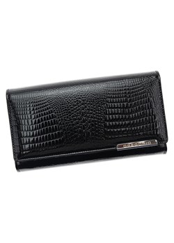 Gregorio portfel skóra naturalna czarny kobieta ze sklepu lenaodniemowlakadoszkolniaka.pl w kategorii Portfele damskie - zdjęcie 187438266
