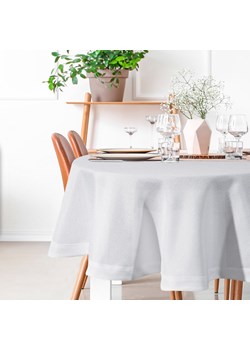 OBRUS STELLA 2 FI 180 CM BIAŁY ze sklepu lenaodniemowlakadoszkolniaka.pl w kategorii Obrusy i bieżniki - zdjęcie 187438349