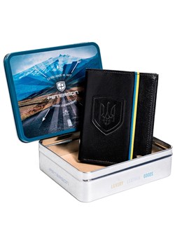 Portfel męski skórzany skóra naturalna Peterson ze sklepu lenaodniemowlakadoszkolniaka.pl w kategorii Portfele męskie - zdjęcie 187438415