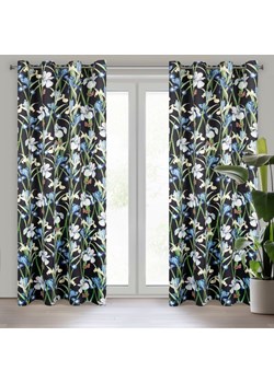 ZASŁONA GOTOWA MAJA 140 X 250 CM CZARNY ze sklepu lenaodniemowlakadoszkolniaka.pl w kategorii Zasłony - zdjęcie 187438709