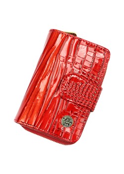 Portfel damski skórzany skóra naturalna + skóra ekologiczna Gregorio ze sklepu lenaodniemowlakadoszkolniaka.pl w kategorii Portfele damskie - zdjęcie 187438915