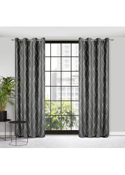 ZASŁONA DEKORACYJNA PIERRE CARDIN MARGO 140 X 250 CM JASNOSZARY ze sklepu lenaodniemowlakadoszkolniaka.pl w kategorii Zasłony - zdjęcie 187438979