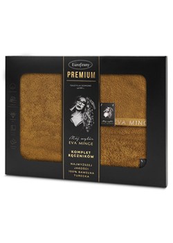 KOMPLET RĘCZNIKÓW VENUS 46 X 36 X 7 CM MIODOWY ze sklepu lenaodniemowlakadoszkolniaka.pl w kategorii Ręczniki - zdjęcie 187439109