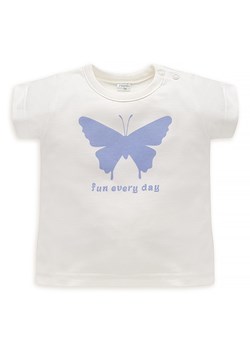 Bluzka bawełniana z krótkim rękawem dla dziewczynki Imagine Pinokio ze sklepu lenaodniemowlakadoszkolniaka.pl w kategorii Kaftaniki i bluzki - zdjęcie 187439115