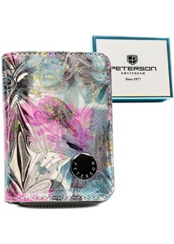 Portfel damski skóra naturalna skórzany Peterson ze sklepu lenaodniemowlakadoszkolniaka.pl w kategorii Portfele damskie - zdjęcie 187439236