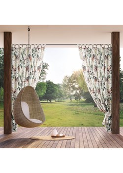 ZASŁONA GOTOWA GARDEN2 NA SZELKACH 155 X 200 CM BIAŁY ze sklepu lenaodniemowlakadoszkolniaka.pl w kategorii Zasłony - zdjęcie 187439629