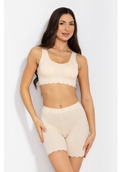 Figi Feel Good Bermudy majtki damskie beżowe ze sklepu lenaodniemowlakadoszkolniaka.pl w kategorii Majtki damskie - zdjęcie 187439658