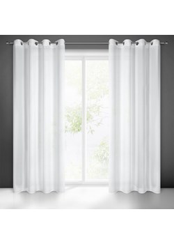 FIRANA GOTOWA ESTEL 140 X 250 CM BIAŁY ze sklepu lenaodniemowlakadoszkolniaka.pl w kategorii Firany - zdjęcie 187439707