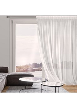 FIRANA GOTOWA TAMINA NA TAŚMIE 350 X 270 CM BIAŁY ze sklepu lenaodniemowlakadoszkolniaka.pl w kategorii Firany - zdjęcie 187439868