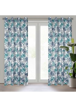 ZASŁONA GOTOWA D91 ELINA 140 X 250 CM BIAŁY ze sklepu lenaodniemowlakadoszkolniaka.pl w kategorii Zasłony - zdjęcie 187439959