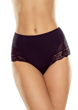 Figi Veria 2XL-3XL majtki damskie czarne ze sklepu lenaodniemowlakadoszkolniaka.pl w kategorii Majtki damskie - zdjęcie 187440156