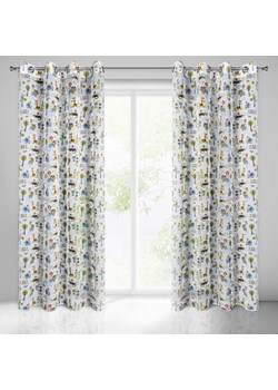 ZASŁONA GOTOWA BILLY 140 X 250 CM BIAŁY ze sklepu lenaodniemowlakadoszkolniaka.pl w kategorii Zasłony - zdjęcie 187440189