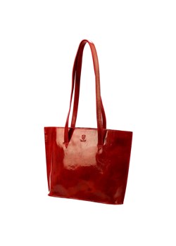 Torebka torebki damska skórzana skóra naturalna Florence ze sklepu lenaodniemowlakadoszkolniaka.pl w kategorii Torby Shopper bag - zdjęcie 187440367
