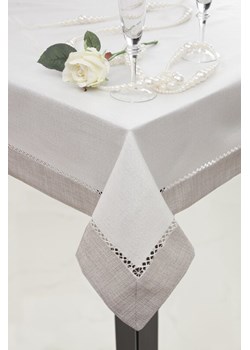 OBRUS EMMA 145 X 280 CM BIAŁY ze sklepu lenaodniemowlakadoszkolniaka.pl w kategorii Obrusy i bieżniki - zdjęcie 187440386