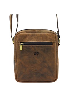 Torba saszetka na ramię męska skórzana skóra naturalna Nordee ze sklepu lenaodniemowlakadoszkolniaka.pl w kategorii Torby męskie - zdjęcie 187440449