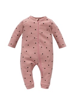 PAJAC BS SUWAK TRES BIEN RO roz,groszki 68 ze sklepu lenaodniemowlakadoszkolniaka.pl w kategorii Pajacyki - zdjęcie 187440645