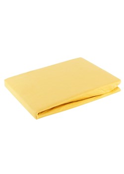 PRZEŚCIERADŁO Z GUMKĄ JERSEY D91 240 X 220 X 30 CM MUSZTARDOWY ze sklepu lenaodniemowlakadoszkolniaka.pl w kategorii Prześcieradła - zdjęcie 187440705
