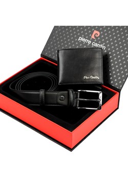 Zestaw na prezent dla mężczyzny portfel i pasek męski skórzany Pierre Cardin ze sklepu lenaodniemowlakadoszkolniaka.pl w kategorii Paski męskie - zdjęcie 187440738