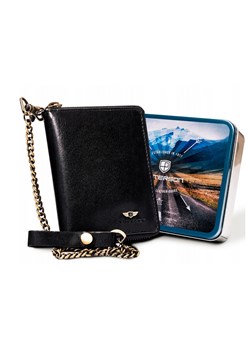 Portfel męski skórzany skóra naturalna Peterson ze sklepu lenaodniemowlakadoszkolniaka.pl w kategorii Portfele męskie - zdjęcie 187440757