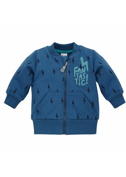 Bluza rozpinana dla chłopca granatowa Pinokio Orange Filip ze sklepu lenaodniemowlakadoszkolniaka.pl w kategorii Bluzy i swetry - zdjęcie 187441038