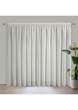 FIRANA GOTOWA KLEO NA TAŚMIE 345 X 260 CM BIAŁY ze sklepu lenaodniemowlakadoszkolniaka.pl w kategorii Firany - zdjęcie 187441566