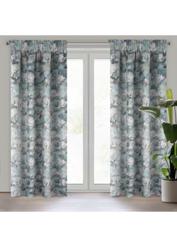 ZASŁONA GOTOWA GRACJA NA TAŚMIE 140 X 270 CM STALOWY ze sklepu lenaodniemowlakadoszkolniaka.pl w kategorii Zasłony - zdjęcie 187441689