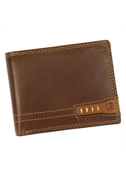 Portfel męski skórzany skóra naturalna Roncato ze sklepu lenaodniemowlakadoszkolniaka.pl w kategorii Portfele męskie - zdjęcie 187441788