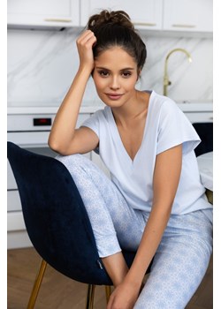 Piżama damska Evelina ze sklepu lenaodniemowlakadoszkolniaka.pl w kategorii Piżamy damskie - zdjęcie 187442018