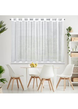 FIRANA GOTOWA MOLLY 350 X 150 CM BIAŁY ze sklepu lenaodniemowlakadoszkolniaka.pl w kategorii Firany - zdjęcie 187442025