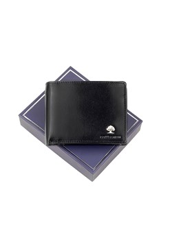 Portfel męski skórzany skóra naturalna Luxury ze sklepu lenaodniemowlakadoszkolniaka.pl w kategorii Portfele męskie - zdjęcie 187442036