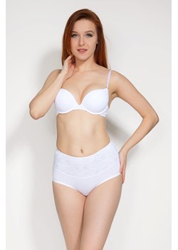 Figi korygujące Ala 3XL-5XL majtki damskie beżowe ze sklepu lenaodniemowlakadoszkolniaka.pl w kategorii Bielizna wyszczuplająca - zdjęcie 187442309