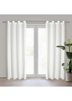 FIRANA GOTOWA ROSSI 135 X 250 CM BIAŁY ze sklepu lenaodniemowlakadoszkolniaka.pl w kategorii Firany - zdjęcie 187442416