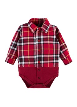 Body koszula elegancka kołnierzyk niemowlęce wyprawka CEREMONY Eevi ze sklepu lenaodniemowlakadoszkolniaka.pl w kategorii Body niemowlęce - zdjęcie 187442448