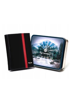 Portfel męski skórzany skóra naturalna Peterson ze sklepu lenaodniemowlakadoszkolniaka.pl w kategorii Portfele męskie - zdjęcie 187442576