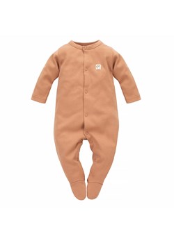 Pajac niemowlęcy beżowy Pinokio Olivier wyprawka dla niemowlaka ze sklepu lenaodniemowlakadoszkolniaka.pl w kategorii Pajacyki - zdjęcie 187442637