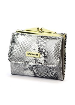Portfel damski skórzany skóra naturalna Gregorio ze sklepu lenaodniemowlakadoszkolniaka.pl w kategorii Portfele damskie - zdjęcie 187442796