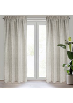 ZASŁONA GOTOWA BLANKA NA TAŚMIE 140 X 280 CM NATURALNY ze sklepu lenaodniemowlakadoszkolniaka.pl w kategorii Zasłony - zdjęcie 187442829