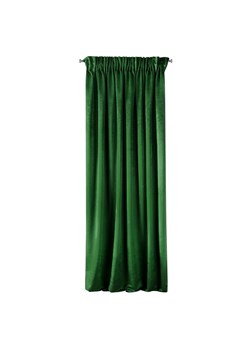 ZASŁONA GOTOWA D91 TAYLOR NA TAŚMIE 140X270 CM ZIELONY ze sklepu lenaodniemowlakadoszkolniaka.pl w kategorii Zasłony - zdjęcie 187442847