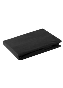 PRZEŚCIERADŁO Z GUMKĄ JERSEY D91 160 X 200 X 30 CM CZARNY ze sklepu lenaodniemowlakadoszkolniaka.pl w kategorii Prześcieradła - zdjęcie 187443029