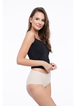 Figi damskie Simple MAXI beż Julimex M beżowy ze sklepu lenaodniemowlakadoszkolniaka.pl w kategorii Majtki damskie - zdjęcie 187443168