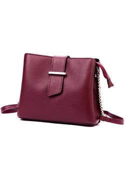 Torebka torebki skórzana skóra naturalna Luka damska ze sklepu lenaodniemowlakadoszkolniaka.pl w kategorii Torebki damskie - zdjęcie 187443205