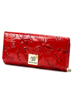 Portfel damski skórzany skóra naturalna + skóra ekologiczna Gregorio ze sklepu lenaodniemowlakadoszkolniaka.pl w kategorii Portfele damskie - zdjęcie 187443457