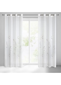 FIRANA GOTOWA ISABEL 140 X 250 CM BIAŁY ze sklepu lenaodniemowlakadoszkolniaka.pl w kategorii Firany - zdjęcie 187443658