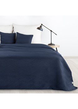 NARZUTA D91 KPL 200 X 220 CM GRANATOWY ze sklepu lenaodniemowlakadoszkolniaka.pl w kategorii Narzuty i kapy - zdjęcie 187443715