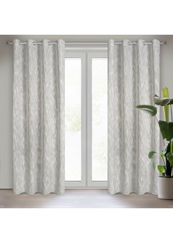 ZASŁONA GOTOWA ANIKA 140 X 250 CM BEŻOWY ze sklepu lenaodniemowlakadoszkolniaka.pl w kategorii Zasłony - zdjęcie 187443876